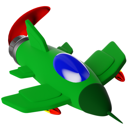 航空機  3D Icon