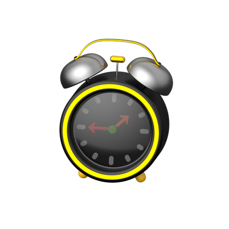 Alarma  3D Icon