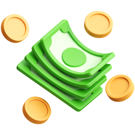 Argent  3D Icon