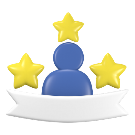 Award  3D Icon