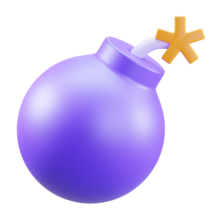 Bomb  3D Icon