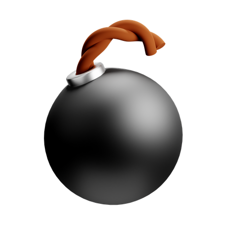 Bomb  3D Icon