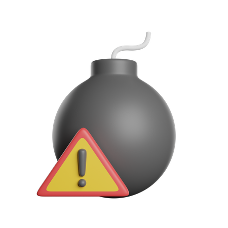 Bomb  3D Icon