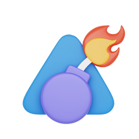 Bomb  3D Icon