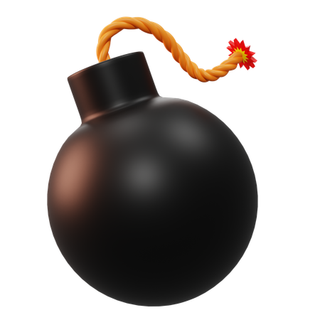 Bomb  3D Icon