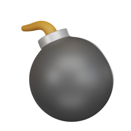 Bomb  3D Icon