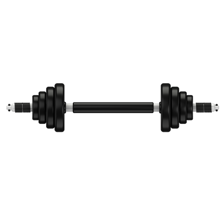 Barbell  3D Icon