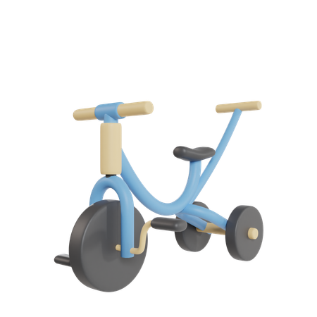 Bicycle  3D Icon