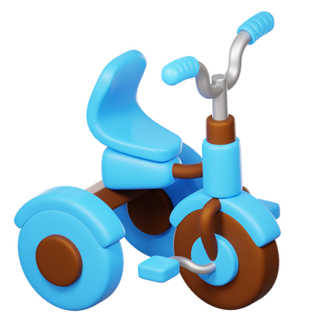 自転車  3D Icon