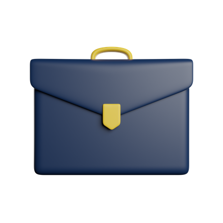 Briefcase  3D Icon