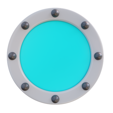 Bullauge  3D Icon