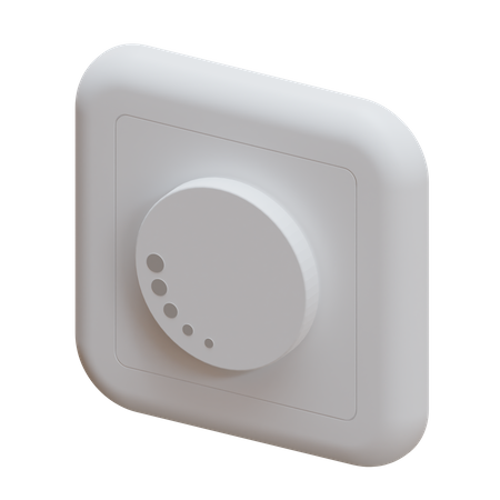 Dimmer  3D Icon