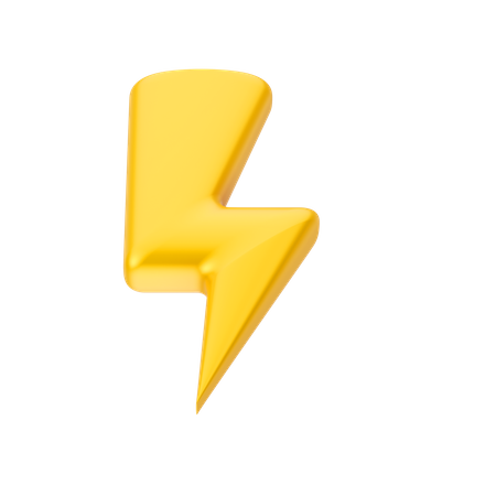 Énergie  3D Icon