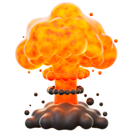 Explosion  3D Icon