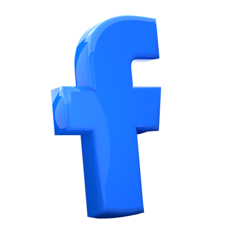 フェイスブック  3D Icon