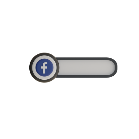 フェイスブック  3D Icon