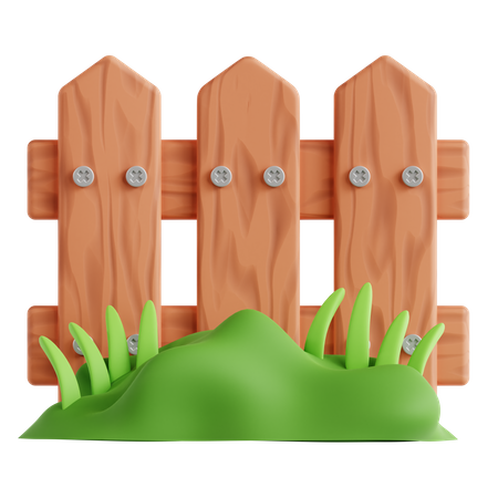 Fence  3D Icon