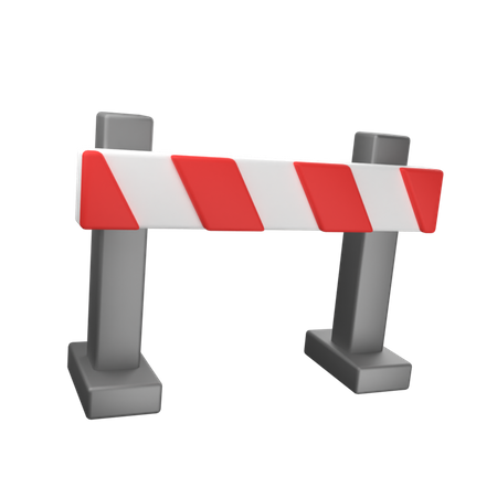 Fence  3D Icon