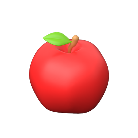 Manzana  3D Icon