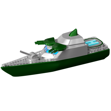 海軍  3D Icon