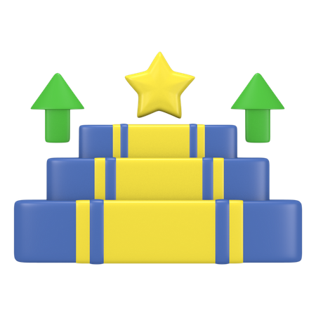 Negocio  3D Icon