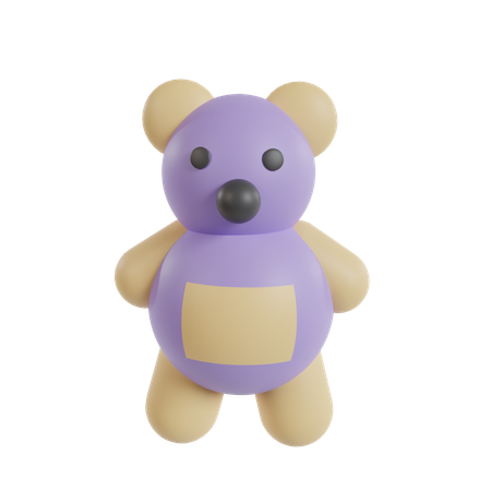 Soft toy  3D Icon