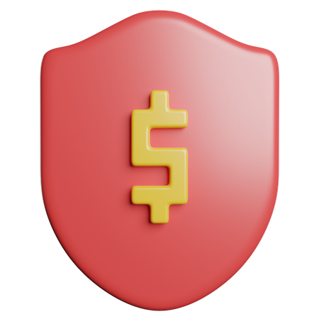 Schutz  3D Icon