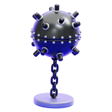 SEA MINE  3D Icon