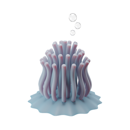 Sea Plant  3D Illustration