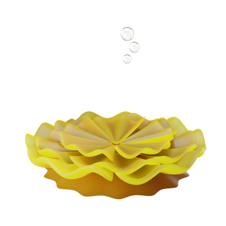 Sea Plant  3D Illustration