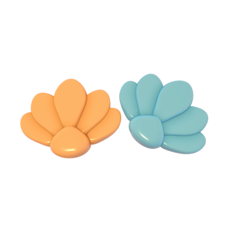 Sea Shell  3D Icon