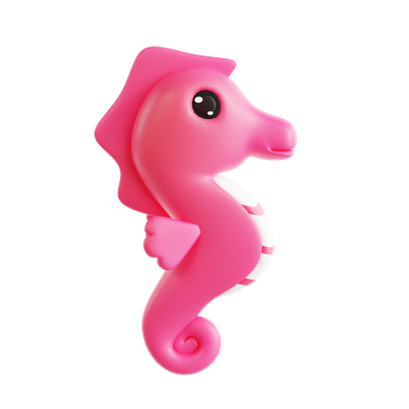 Seahorse  3D Icon