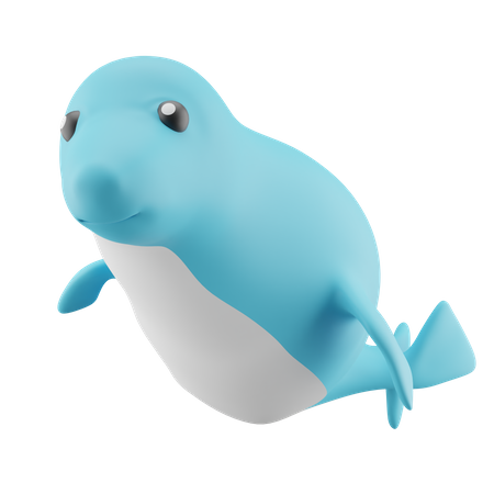 Seals  3D Icon