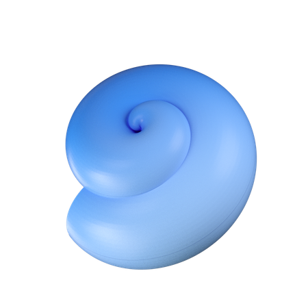 Seashell  3D Icon