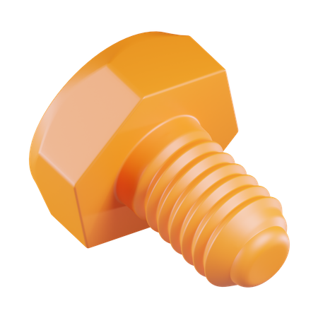 Parafuso  3D Icon