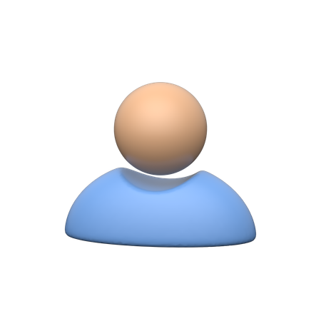 Person  3D Icon