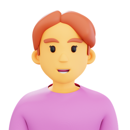 Person  3D Icon