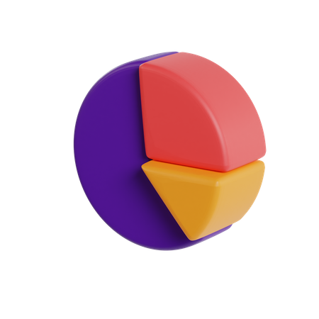 Diagramme circulaire  3D Icon