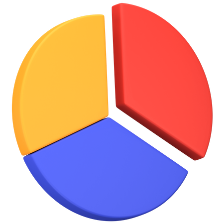 Diagramme circulaire  3D Icon