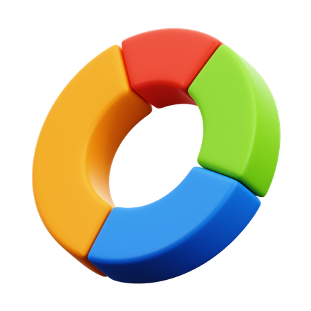 Diagramme circulaire  3D Icon