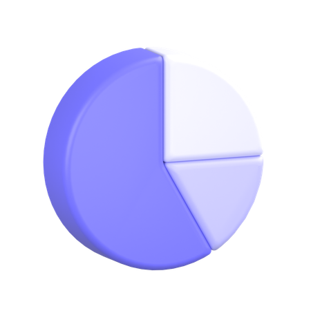 Diagramme circulaire  3D Icon