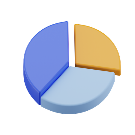 Diagramme circulaire  3D Icon