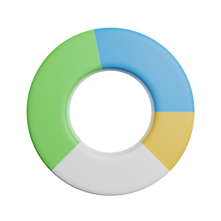 Diagramme circulaire  3D Icon