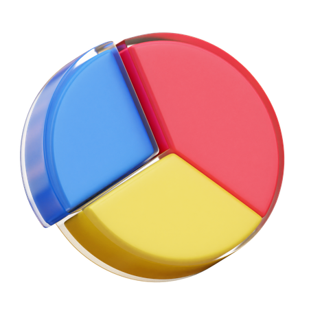 Diagramme circulaire  3D Icon