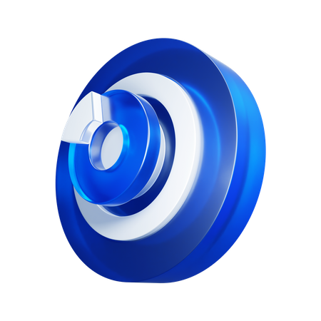 Diagramme circulaire  3D Icon