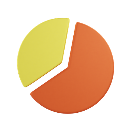 Diagramme circulaire  3D Icon