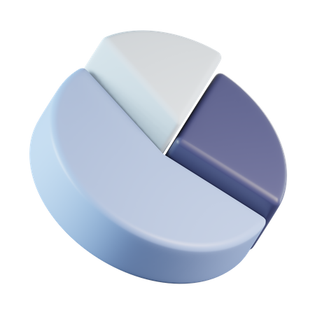 Diagramme circulaire  3D Icon