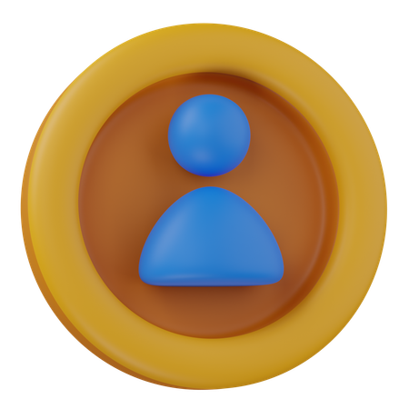 プロフィール  3D Icon