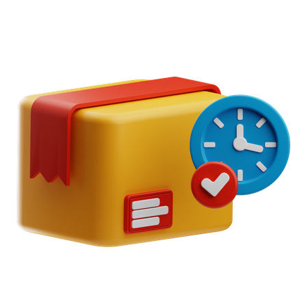 A tiempo  3D Icon