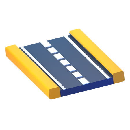 Road  3D Icon